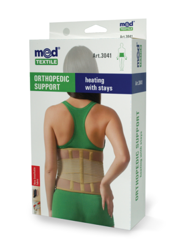 Orthopedic Support Heating w/Stay - M/L/XL/XXL
