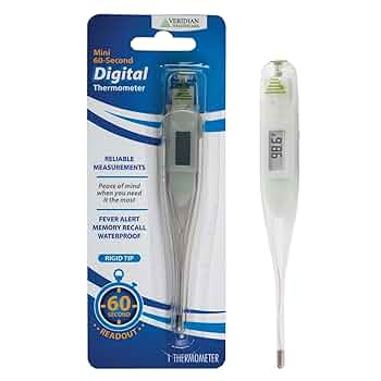 Digital thermometer - Rigid tip