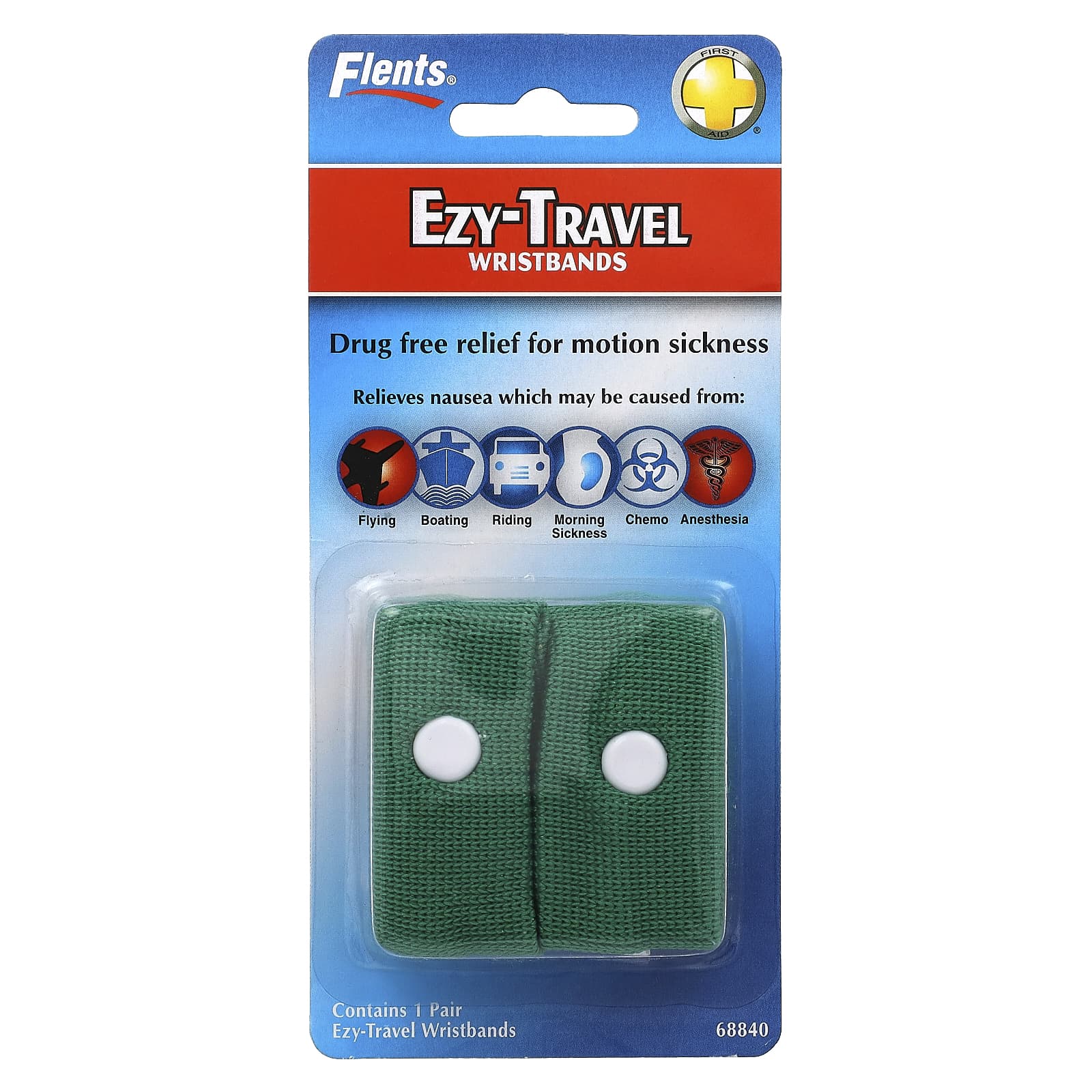 Ezy-Travel Bands – Universal Size (1 Pair)