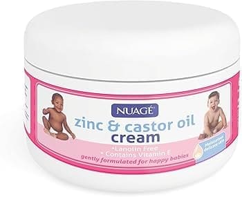 Zinc & Castor Oil Cream 200ml