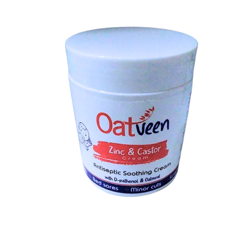 Oatveen Zinc & Castor Oil 225ml