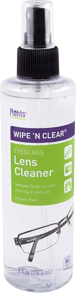Wipe ‘N Clear Spray Lens Cleaner 4oz