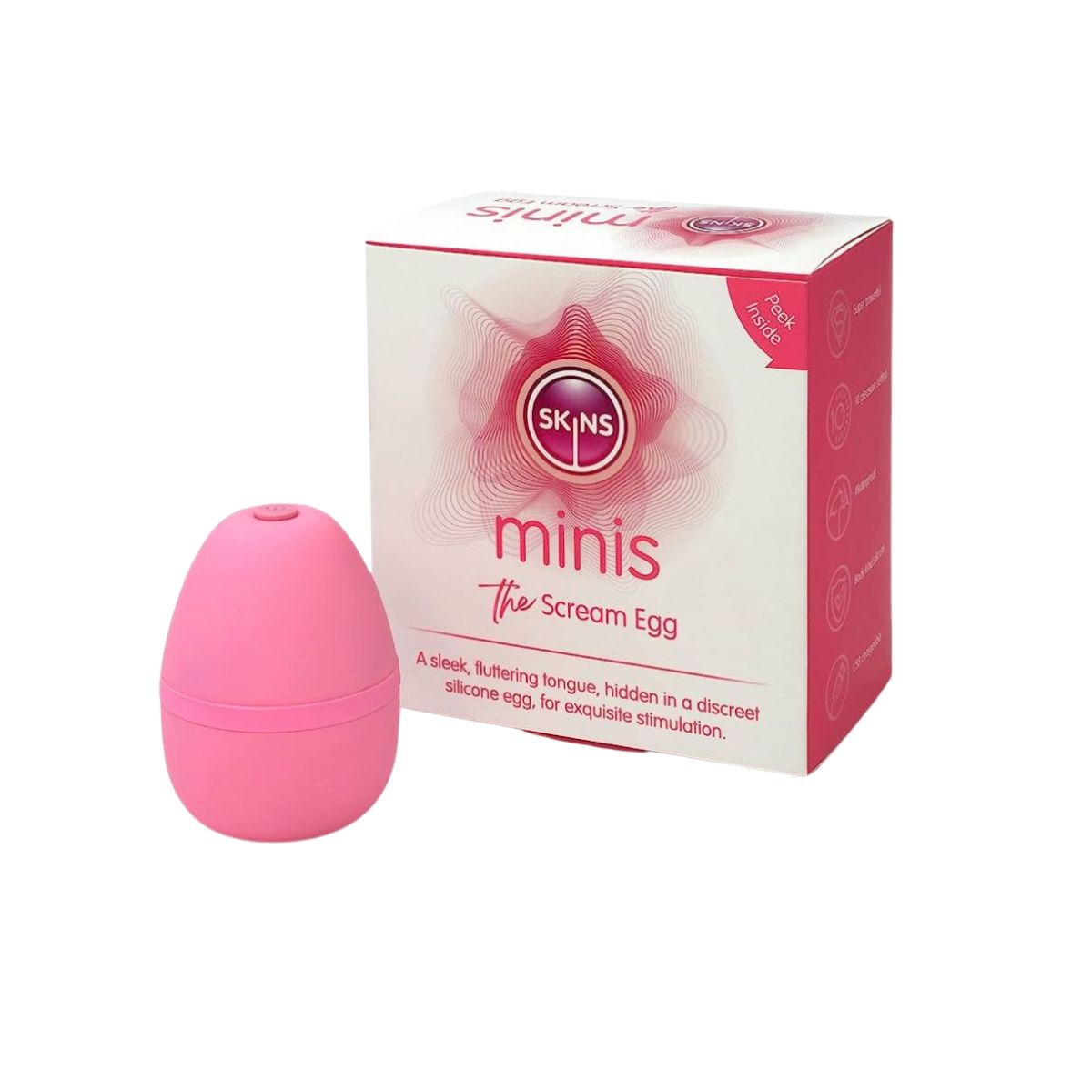 Skins Minis Scream Egg Vibrator