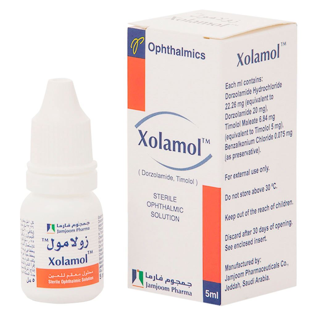 Xolamol Ophthalmic Solution 5ml