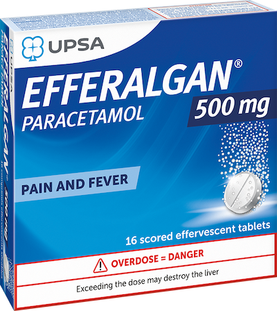 Efferalgan 500mg Effervescent Tablets 16s