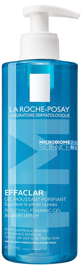 La Roche Posay Effaclar Foam Cleanser +M 400 ml