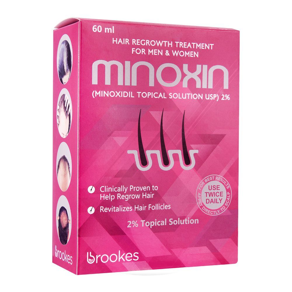 BROOKES Minoxin 2% 60ML