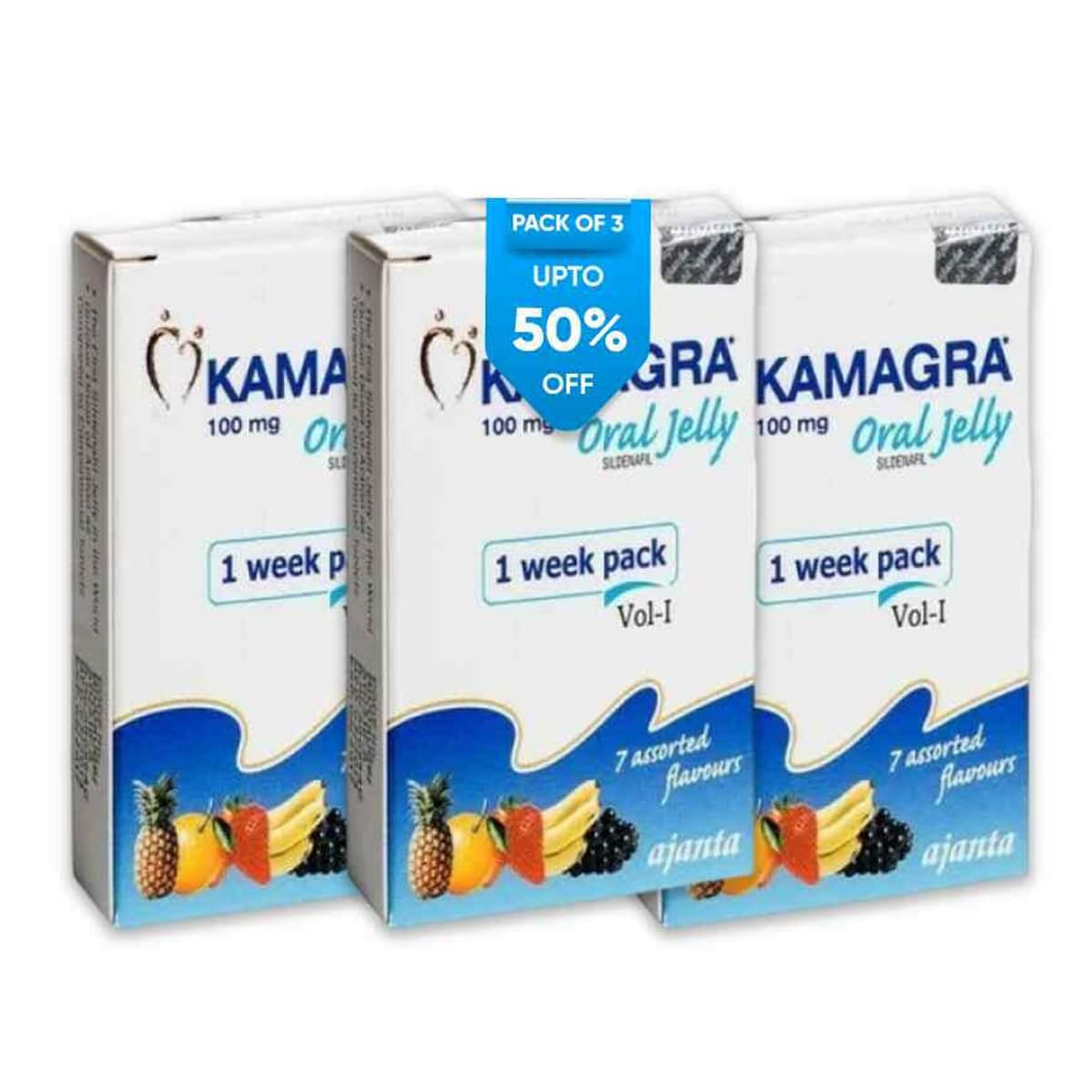 Kamagra Oral Jelly 100mg 7s