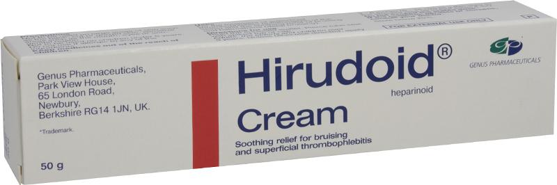 Hirudoid Cream 50g