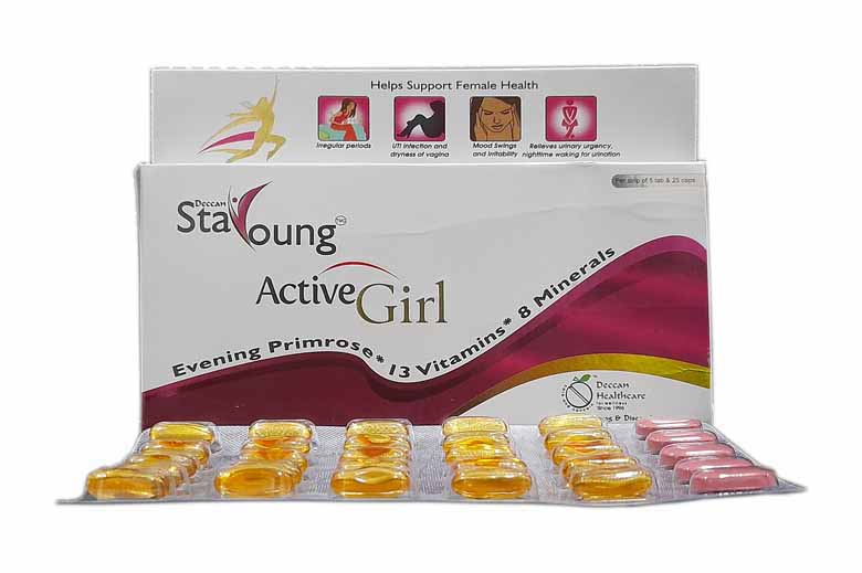 Active Girl Capsules 30s