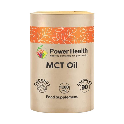 Power Health MCT Oil 1,200mg Capsules 90’s