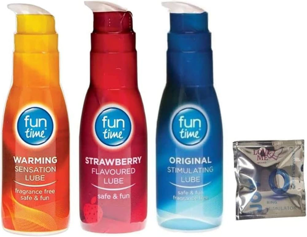 FUN TIME WARMING LUBE 75ML