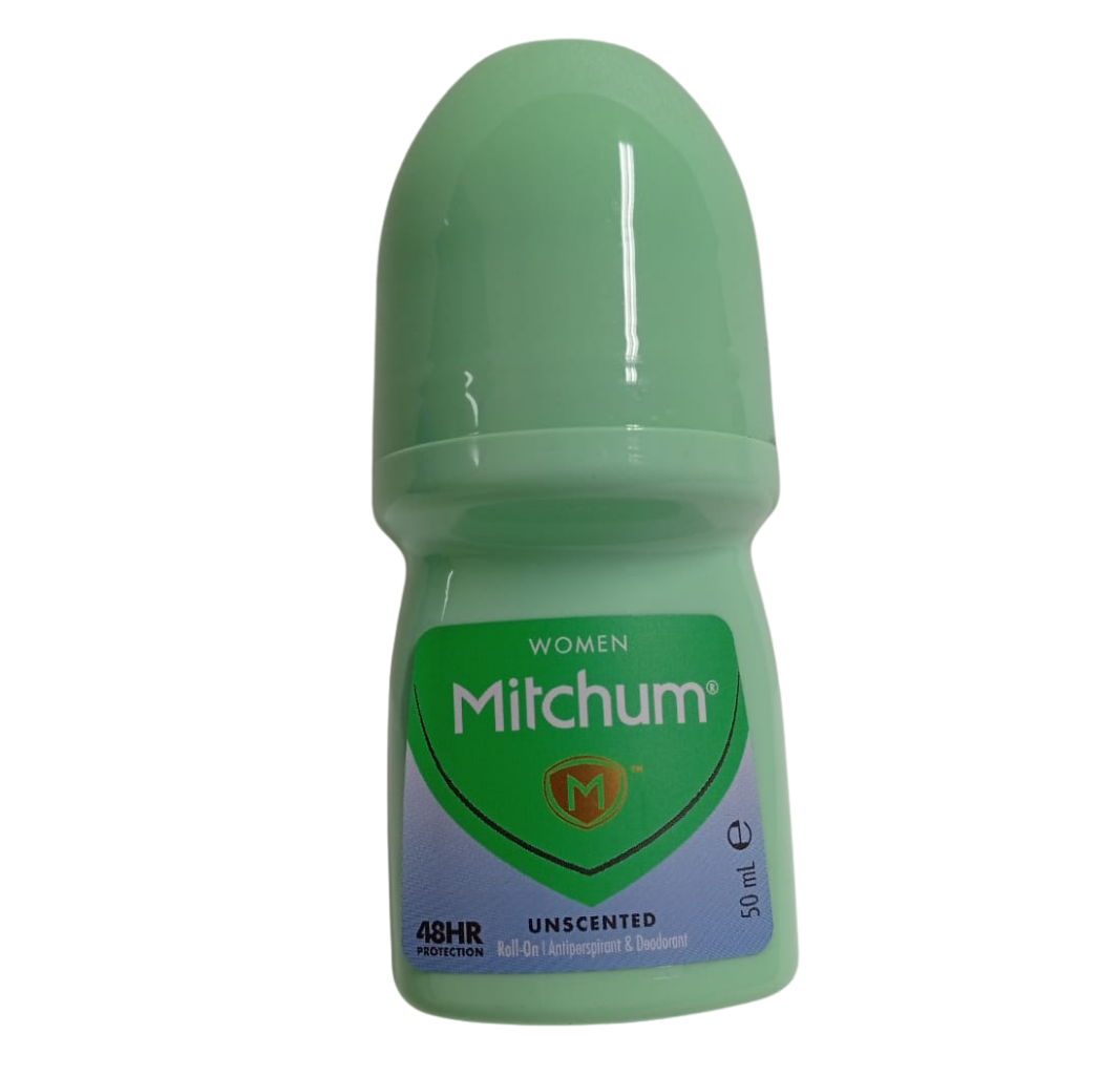 Mitchum Women Roll-On Unscented 50ml
