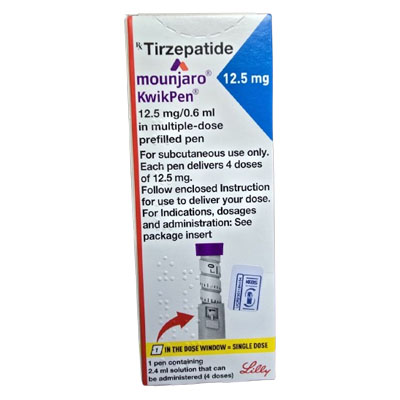 Mounjaro KwikPen 12.5 mg