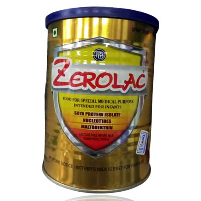 Zerolac Milk Powder 800g