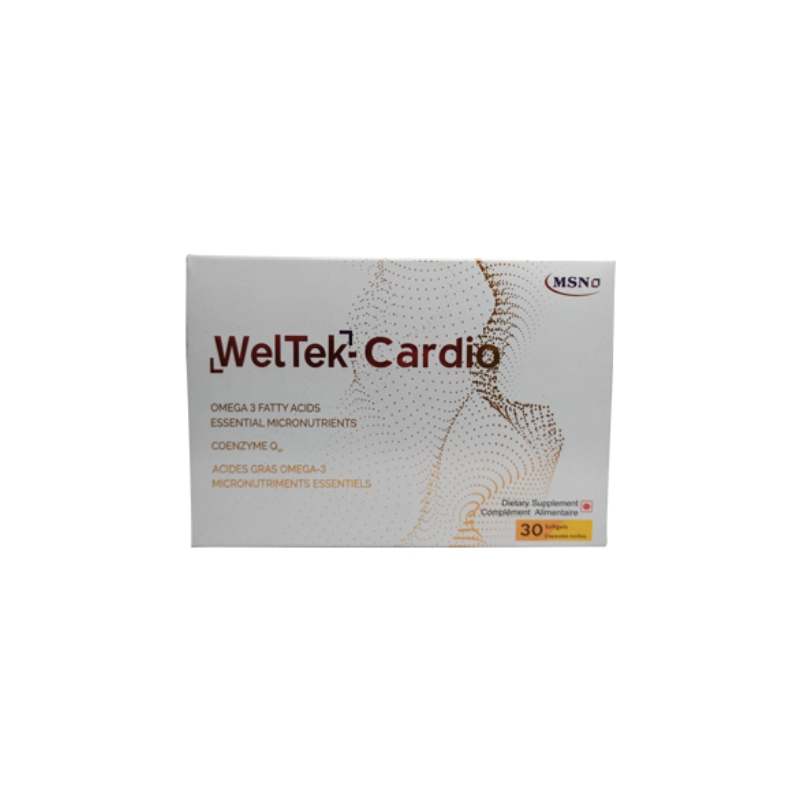 Weltek-Cardio Tabs 30's