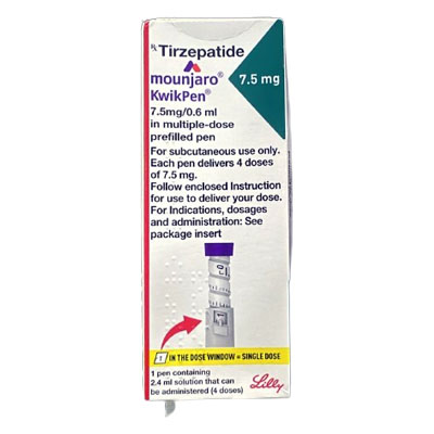 Mounjaro KwikPen 7.5 mg