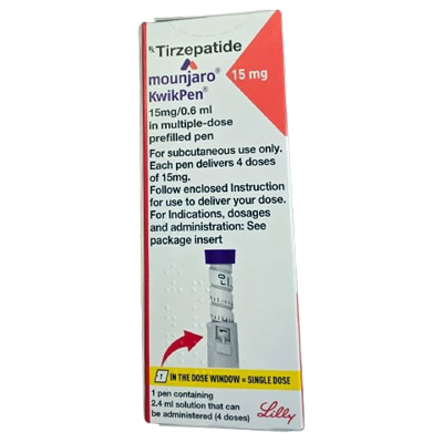 Mounjaro KwikPen 15 mg