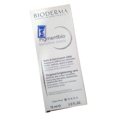 Pigmentbio Sensitive Areas - 75ml