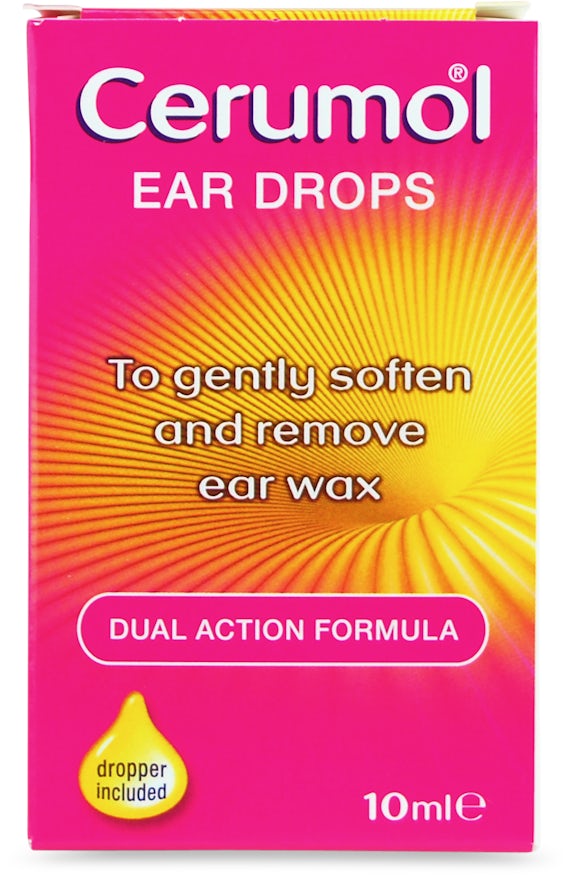 Cerumol Ear Drops 10ml