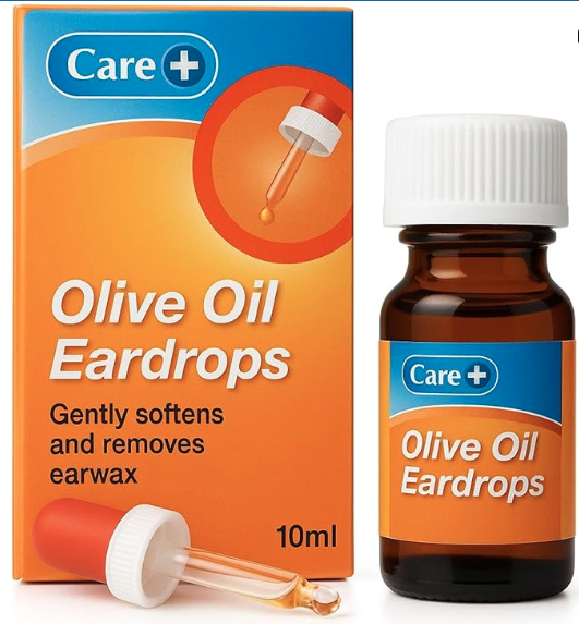 Extra Virgin Olive Oil Ear Drops 10 ml