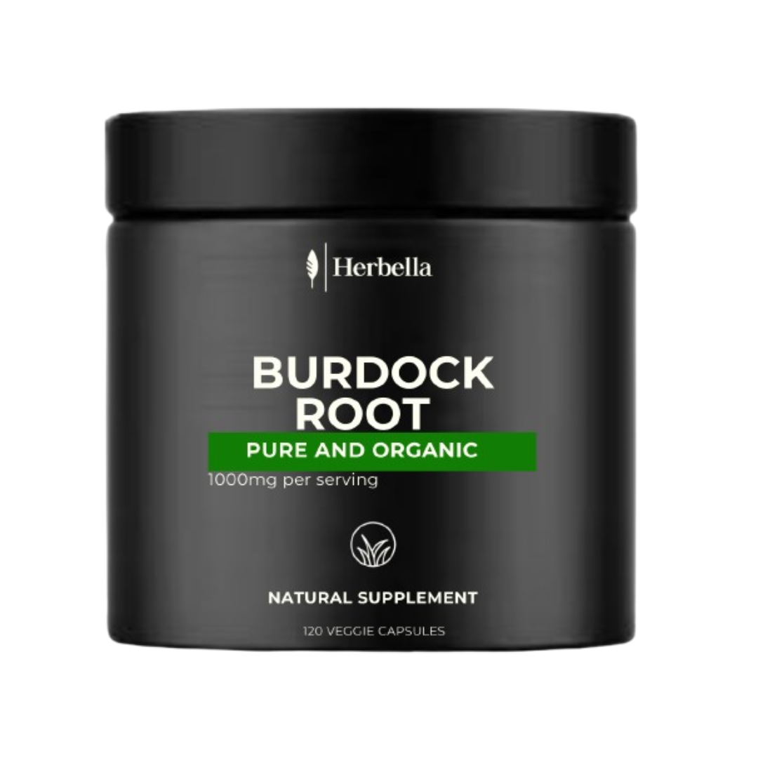 Herbella Burdock Root Capsules