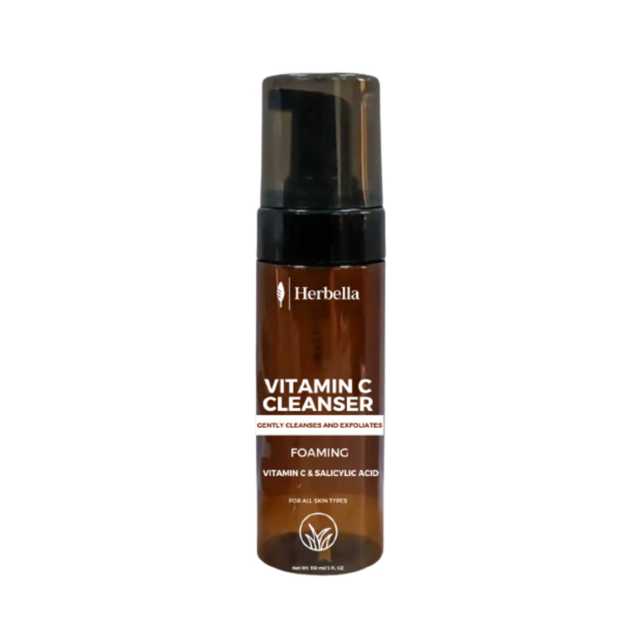 HERBELLA VITAMIN C FOAMING CLEANSER 150ML