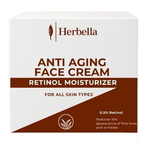 Herbella Anti-Aging Face Retinol Cream
