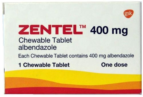 Zentel 400mg Tablets