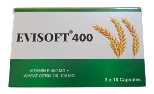 Evisoft 400 Caps 30’s
