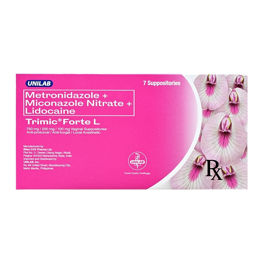 TRIMIC Forte L Pessaries