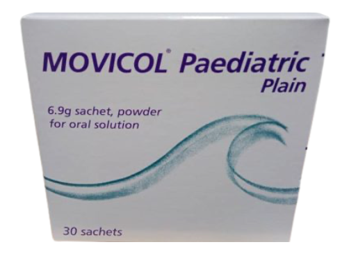 MOVICOL PAEDIATRIC 6.9G SACHET 30`S