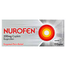 Nurofen Caplets 200mg 12s