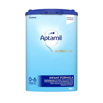 Aptamil Nutribiotik 0–6 Months 800g