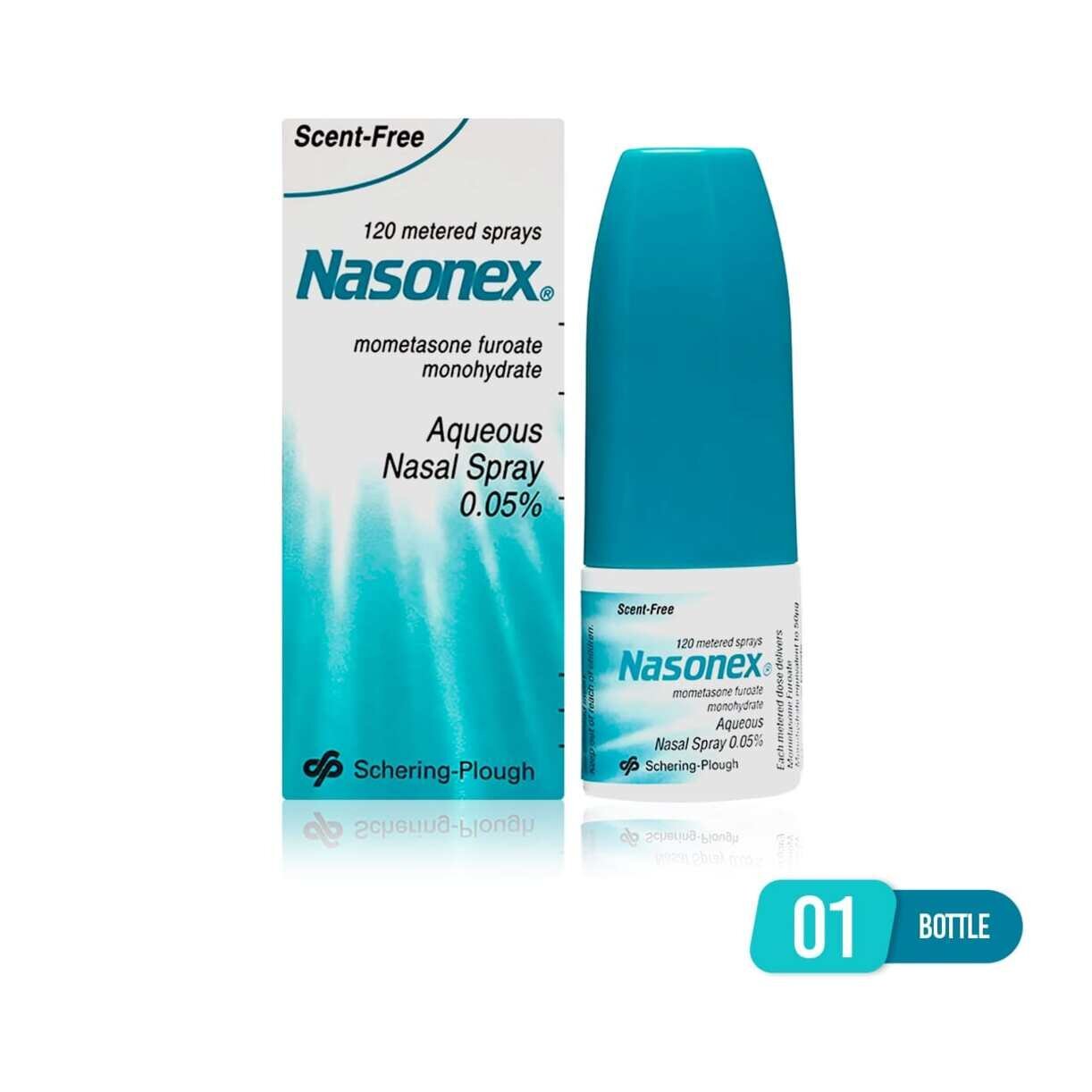 Nasonex Aqueous Nasal Spray 0.05%