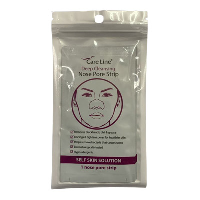 Care Line Natural Deep Cleansing Nose Strips