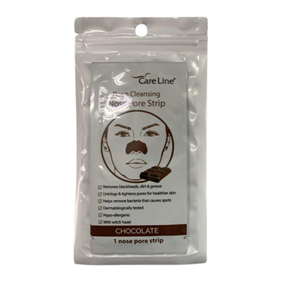 CareLine Chocolate Deep Cleansing Nose Strips