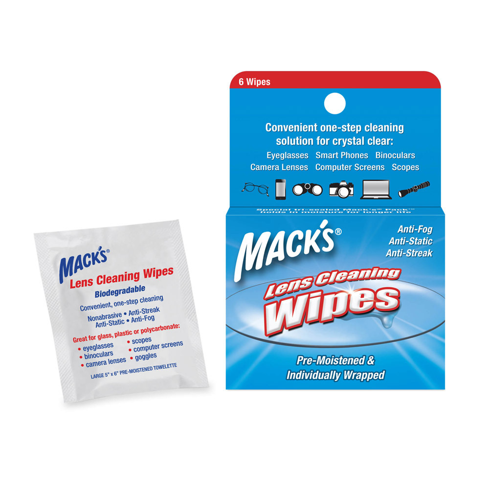 Mack's Lens Wipes