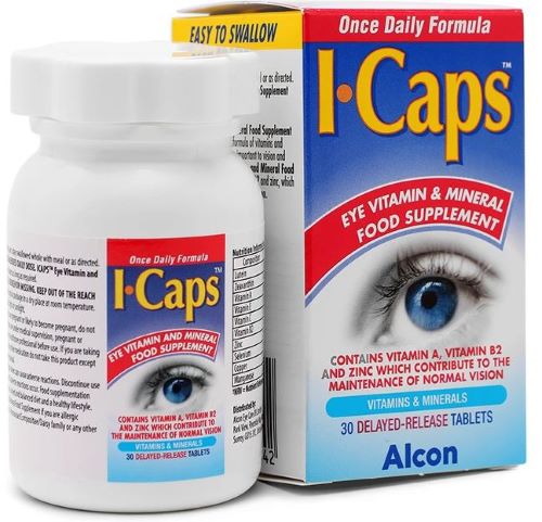 Icaps Once A Day 30's