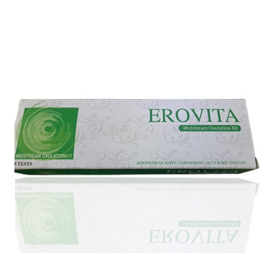 Erovita Midstream Ovulation Kit