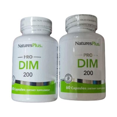 Nature's Plus DIM 200mg Caps 60’s