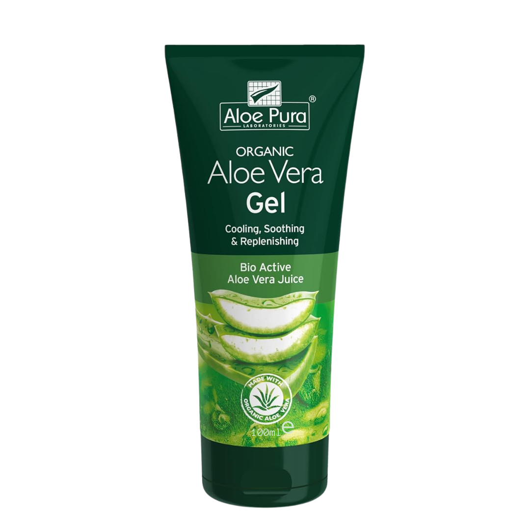 Optima Organic Aloe Vera Gel, 100 ml
