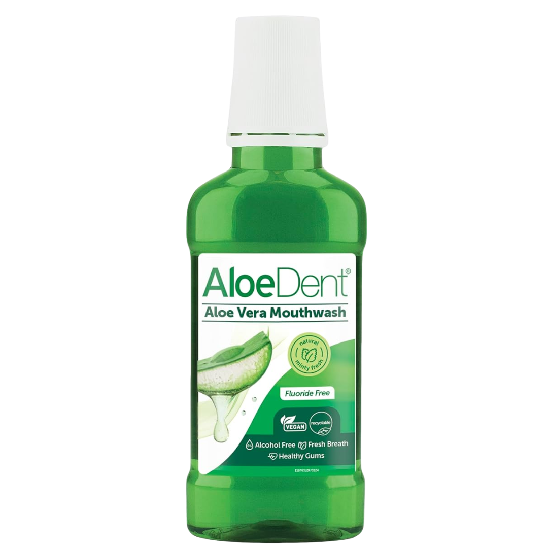 ALOE DENT MOUTHWASH 250ML