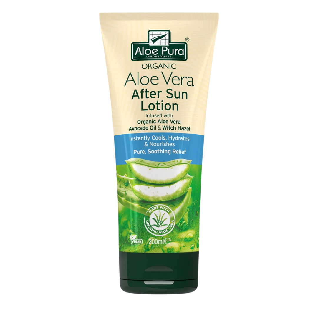 Optima Aloe Vera After Sun Lotion, 200ml