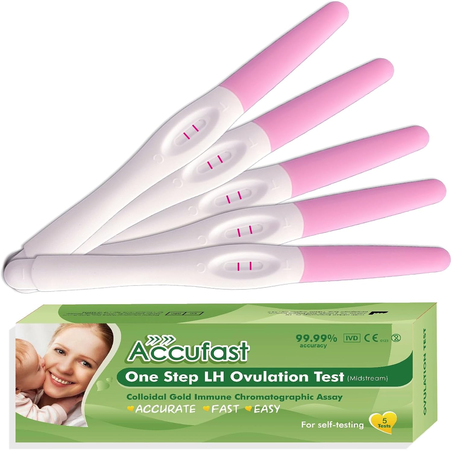 Accufast Ovulation Test Kit