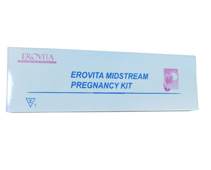 Erovita Midstream Pregnancy Kit