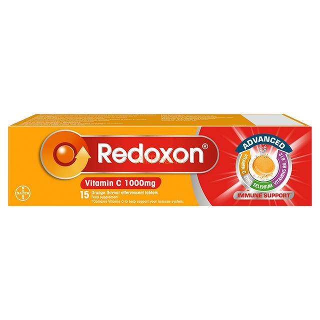 Redoxon Immune Support Effervescent Tablets 15s