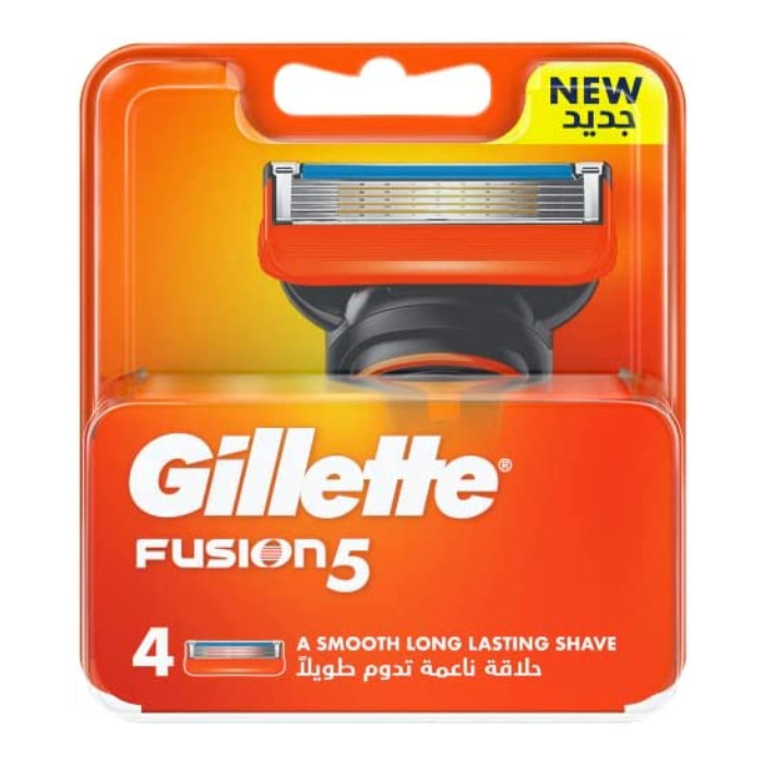 Gillette Fusion 5 Cartridges 4's (Blades)