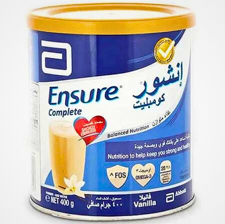 Ensure Vanilla Powder, 400 grams