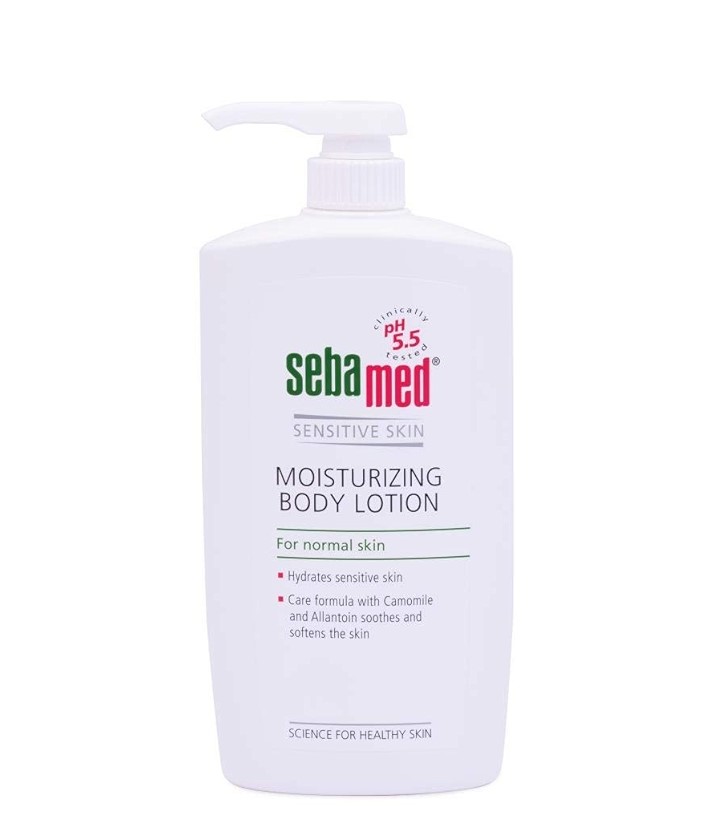 Sebamed Sensitive Skin Moisturizing Body Lotion 750ml